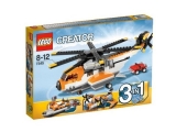 lego, webshop, webáruház, legó, legók7345 Szállítóhelikopter,  8 éveseknek,  9 éveseknek, 10 éveseknek, 11 éveseknek, 12 éveseknek, LEGO, LEGO - gyártó, LEGO, DUPLO, műanyag építőjáték, Creator - Repülők