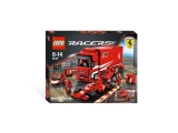 lego, webshop, webáruház, legó, legók8185 Ferrari Truck (Ferrari kamion), LEGO, LEGO - gyártó, LEGO, DUPLO, műanyag építőjáték,  8 éveseknek,  9 éveseknek, 10 éveseknek, 11 éveseknek, 12 éveseknek, 13 éveseknek, 14 éveseknek, Racers