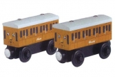 Thomas Fa: Annie és Clarabel az öreg utasszállító kocsik (WR),  vonatok, sínek, kiegészítők