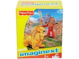 lego, webshop, webáruház, legó, legókFisher Price Imaginext - Vörös lovag oroszlánnal,  3 éveseknek,  4 éveseknek,  5 éveseknek,  6 éveseknek,  7 éveseknek,  8 éveseknek, Imaginext, Fisher-Price, Akciófigurák, Lovagok