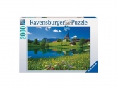Ravensburger Bajorország, Inzell puzzle, 2000 darab,  puzzle, puzleball