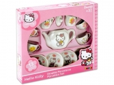 Hello Kitty porcelán teáskészlet,  babakonyhák