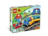 lego, webshop, webáruház, legó, legók5608 Vasúti kezdőkészlet,  2 éveseknek,  3 éveseknek,  4 éveseknek,  5 éveseknek, DUPLO, LEGO, DUPLO, műanyag építőjáték, Duplo - Vonat