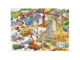 lego, webshop, webáruház, legó, legókRavensburger Építkezés puzzle, 100 darab,  6 éveseknek,  7 éveseknek,  8 éveseknek,  9 éveseknek, 10 éveseknek, 11 éveseknek, 12 éveseknek, Ravensburger, Puzzle, Puzleball, Puzzle 100 db-ig