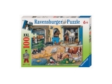 lego, webshop, webáruház, legó, legókRavensburger Farmélet puzzle, 100 darab,  6 éveseknek,  7 éveseknek,  8 éveseknek,  9 éveseknek, 10 éveseknek, 11 éveseknek, 12 éveseknek, Ravensburger, Puzzle, Puzleball, Puzzle 3D 100 db-ig