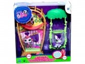 Littlest PetShop - Házikó hintával és Picurkákkal,  játékfigurák