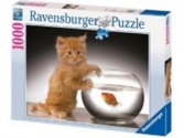 Ravensburger Aranyhal 1000 db-os puzzle,  puzzle, puzleball