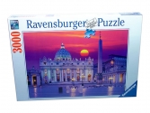 Ravensburger Szent péter katedrális puzzle, 3000 db,  puzzle, puzleball