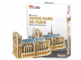 3D Puzzle Notre Dame,  puzzle, puzleball