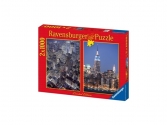 Ravensburger Éjszakai fények, 2x1000 darab,  puzzle, puzleball