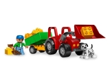 lego, webshop, webáruház, legó, legók5647 Nagy traktor,  2 éveseknek,  3 éveseknek,  4 éveseknek,  5 éveseknek, DUPLO, LEGO - gyártó, LEGO, DUPLO, műanyag építőjáték, Duplo - Tanya