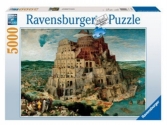 Ravensburger Bábel torony puzzle, 5000 darab,  puzzle, puzleball