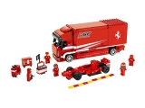 lego, webshop, webáruház, legó, legók8185 Ferrari Truck (Ferrari kamion), LEGO, LEGO - gyártó, LEGO, DUPLO, műanyag építőjáték,  8 éveseknek,  9 éveseknek, 10 éveseknek, 11 éveseknek, 12 éveseknek, 13 éveseknek, 14 éveseknek, Racers