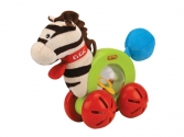 K's Kids foglalkoztató guruló zebra,   6-9 hónaposoknak