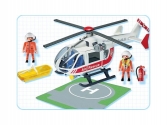 Sûrgõsségi mentõhelikopter - 4222, playmobil