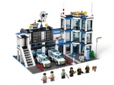 LEGO 7498 Rendőrkapitányság,  lego, duplo, műanyag építőjáték