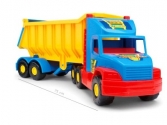 Wader: Szuper dömper kamion - kék-sárga, wader