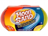 Moon Sand - Utántöltõ - 2 db-os - piros-sárga,  gyurma