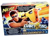 NERF Dart Tag SpeedLoad 6 szivacslövő pisztoly, nerf