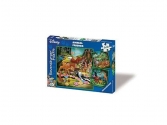 Disney állatok 3 x 49 db-os puzzle, disney