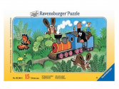 Ravensburger 15 db-os Kisvakond puzzle,  puzzle, puzleball