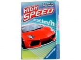 High Speed sportkocsik autóskártya,  kártyák