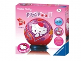 Hello Kitty 108 db-os puzzleball,  kreatív és készségfejlesztő