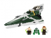 9498 Saesee Tiin's Jedi Starfighter™,  lego, duplo, műanyag építőjáték