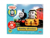 Thomas: Kockapuzzle 20 db-os, thomas & friends