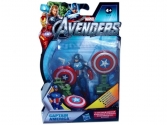 Bosszúállók: Captain America 10 cm-es akciófigura, avengers - bosszúállók