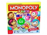 Monopoly Junior parti társasjáték, hasbro