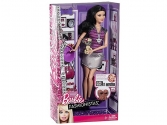 Barbie Fashionista - Raquelle kutyával,  babák