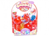 Smubbles illatos buborékfújó pisztoly két illattal - piros,  kerti játékok