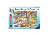 lego, webshop, webáruház, legó, legókRavensburger Építkezés puzzle, 100 darab,  6 éveseknek,  7 éveseknek,  8 éveseknek,  9 éveseknek, 10 éveseknek, 11 éveseknek, 12 éveseknek, Ravensburger, Puzzle, Puzleball, Puzzle 100 db-ig