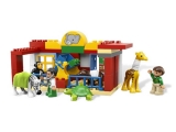 lego, webshop, webáruház, legó, legók6158 Állatklinika,  2 éveseknek,  3 éveseknek,  4 éveseknek,  5 éveseknek, LEGO - gyártó, LEGO, DUPLO, műanyag építőjáték, DUPLO, Duplo - Állatkert