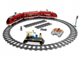 7938 Személyszállító vonat,  lego, duplo, műanyag építőjáték