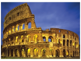 Ravensburger Colosseum 300 db-os puzzle, 15 éveseknek