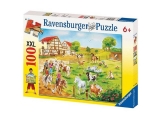 lego, webshop, webáruház, legó, legókRavensburger Póni farm puzzle, 100 darab,  6 éveseknek,  7 éveseknek,  8 éveseknek,  9 éveseknek, 10 éveseknek, 11 éveseknek, 12 éveseknek, Ravensburger, Puzzle, Puzleball, Puzzle 100 db-ig