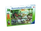 lego, webshop, webáruház, legó, legókVad dinoszauruszok 200 db-os puzzle,  8 éveseknek,  9 éveseknek, 10 éveseknek, 11 éveseknek, 12 éveseknek, 13 éveseknek, 14 éveseknek, 15 éveseknek, 16 éves kortól, Ravensburger, Puzzle, Puzleball, Puzzle 1000 db-ig