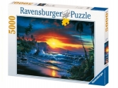 Ravensburger Naplemente puzzle, 5000 darab,  puzzle, puzleball