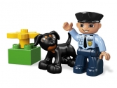 5678 Rendőr,  lego, duplo, műanyag építőjáték