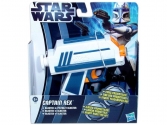 Star Wars: Captain Rex szivacslövő pisztolya,  star wars