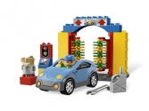5696 Autómosó,  lego, duplo, műanyag építőjáték