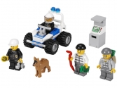 LEGO 7279 Rendőr minifigura gyűjtemény,  rendőrség