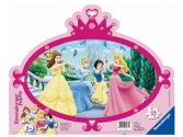 Ravensburger Disney Hercegnõk ramapuzzle, 25 darab, disney hercegnők