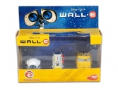 Wall-E 3 db-os robot szett,  robotok