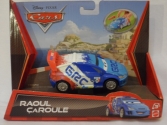 Raoul caroule lendkerekes autó 1:34, verdák