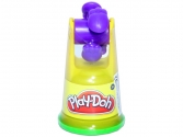 Play-Doh mini tégelyes formanyomók - tappancs forma,  gyurma