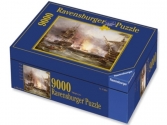 Ravensburger Tengeri csata puzzle, 9000 darab, ravensburger