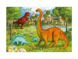 lego, webshop, webáruház, legó, legókRavensburger Dinoszauruszok puzzle, 24 darab,  3 éveseknek,  4 éveseknek,  5 éveseknek,  6 éveseknek,  7 éveseknek, Ravensburger, Dinók, Puzzle, Puzleball, Puzzle 100 db-ig